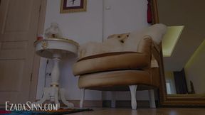 Consuming the tiny shrunken pervert that hid in Her room - A POV with Matriarch Ezada Sinn