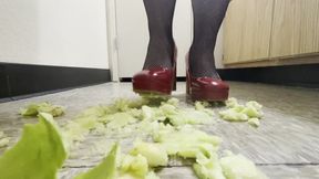 Heels V Green Apple - Crush Video