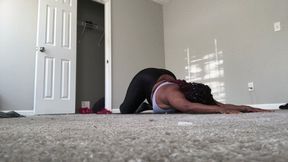 giantess yoga 4k pov