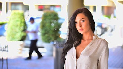 Sexy girl nextdoor Marley gets naked and toys out in public