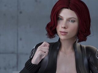 Marvel - Ebony Widow Operation Widow's Web (Animation with Sound)