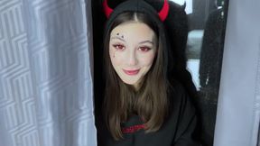 I creampied this devil bitch