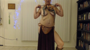 Slave Leia Dildo Ride