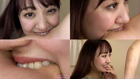 Yukino - Biting by Japanese cute girl part1 bite-261-2 - 1080p