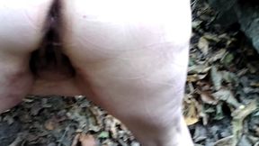 sexy bbw fucked in the woods