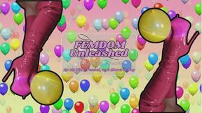 Tied, Teased, and About to Pop – Looner Femdom Audio