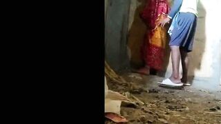 Indian Telugu Bhabhi Handjob and Fucking
