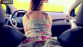 fucked in his father s car the elastic pussy of his young russian stepmother