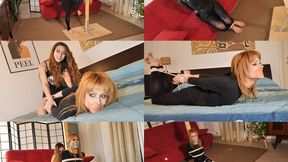 Stella - Rey (rigger) - Tied In a Dance Step- MP4 4k (3840x2160)