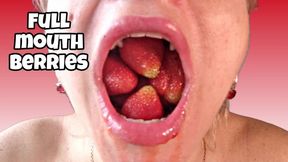 How Many Fit In My Mouth? Berry Mouth Challenge!