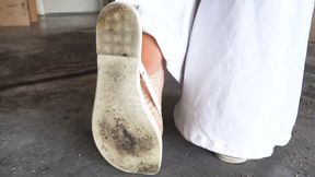 Worship my DISGUSTING flip flops!