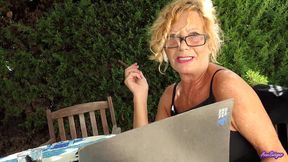 pussy writing class with your mature teacher.