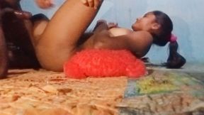Stepsister Fucked and Sucked on Stepbrother's Big Cock.