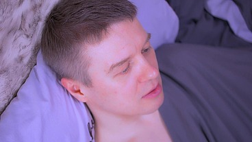 Lecherous woman pegging her male's and gets cumshot.