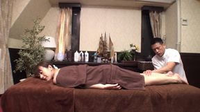 Two in One: Asian MILF Gets Stuffed and Creampied