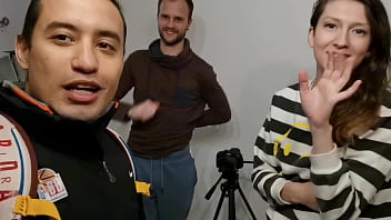 She enjoys fucking this French slut