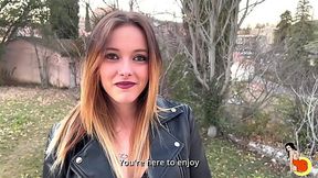 Skyla takes on anal, DP, and a gang of hard cocks!