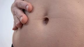 Alena & Radka: Belly Button Worship, Teasing, Stretching & Licking Extravaganza (FULLHD quality)