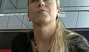 CZECH STREETS - Blonde MILF Picked up on Street