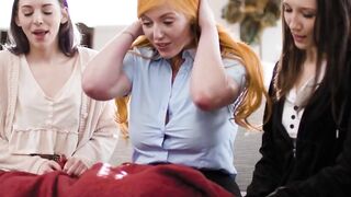 MODERN-DAY SINS - milf Lauren Phillips Uses three-Way To Help Innocent Lesbians Lily Larimar & Maya Woulfe