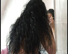 Mature German Whore Fucked on the Balcony