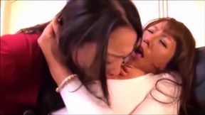 Salivating Asians, Mature &amp; Young, Devouring Mammoth Melons in HD Frenzy