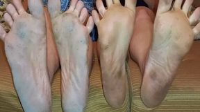 Dirty feet competition MP4