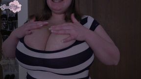 Cleavage Shirt & Dirty Talk