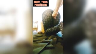 When Turned On Step Milf want to Sex with me and I Cut
