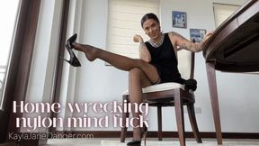 Home wrecking Nylon Mind FUCK