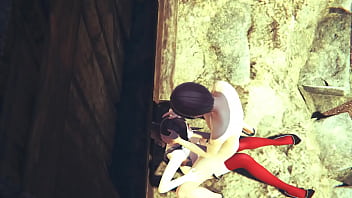 Hentai Uncensored 3D - Evelyn Sucking a dick - Japanese Asian Manga Anime Film Game Porn