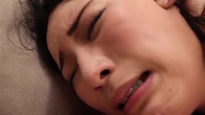 Sasahara&#039;s Sinful Spitroast: Hairy Brunette Takes Two Loads