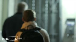 DisruptiveFilms - Virgin Twink Shares The Bed With Older Friend Of The Family
