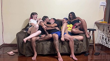Fui assistir um filme com meus amigos e olha no que deu