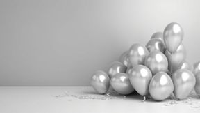 BIG WHITE BALLOON