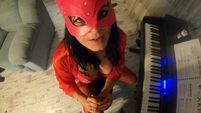 milfycalla -my nymphomaniac stepmom fucks piano teacher