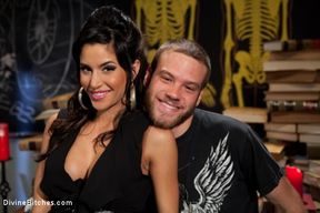 Gia FUCKING Dimarco gives a prostate milking so intense you have to see it to believe it!