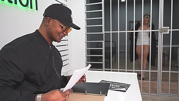BBC interracial sex with Colombian BIG ASS and thief in exchange for her freedom. BorisJackson and Xiara Dark