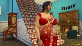 Unsatisfied Indian Husband Fucks Newly Married Daughter-in-law