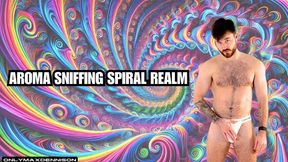 Aroma sniffing spiral realm