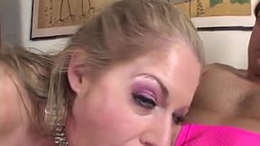 Stacy Thorn Enjoys Group Action Fun