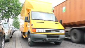 Great Fuck with the Asian on the Truck