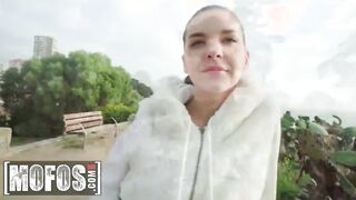 MOFOS - Russian babe Henessy Gets her Cunt Drilled in