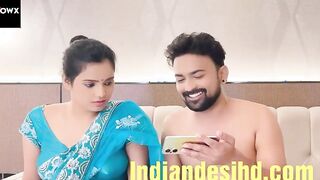 Kamvali Bay Ko Dono Bhai Ne Milke Ki Chuday