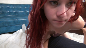 Tiny Teen Redhead&#039;s First Fuck Video (camera one)