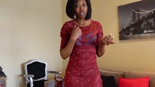 Church going Natural Black Talked inside Sex For a Job