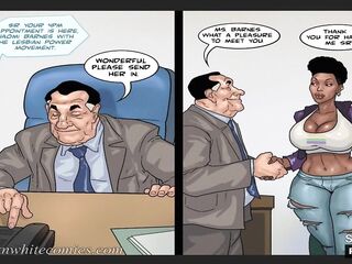 The Mayor season 4 Ep. 6 - Converting a Large booty black Lesbo