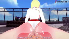 power girl - full - super man - thanks