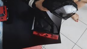 unboxig Pleaser extreme shoes
