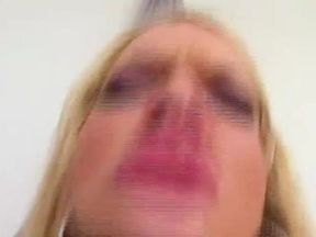 Gigi Sexy Teen Blonde Blowjob Fucked POV